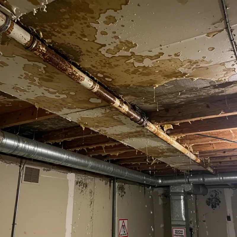 Ceiling Water Damage Repair in Fayetteville, AR